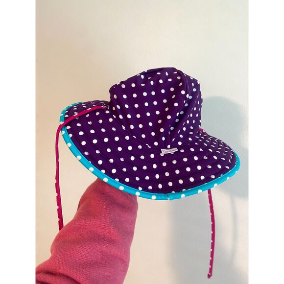 Rufflebutts Ruffle Butts Swim Hat Bucket Hat for Baby 0-12 months - Picture 4 of 4